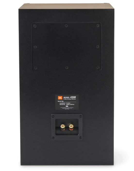 JBL 4306 Studio Monitor - Bookshelf Speaker (Pair) — The Audio Co.