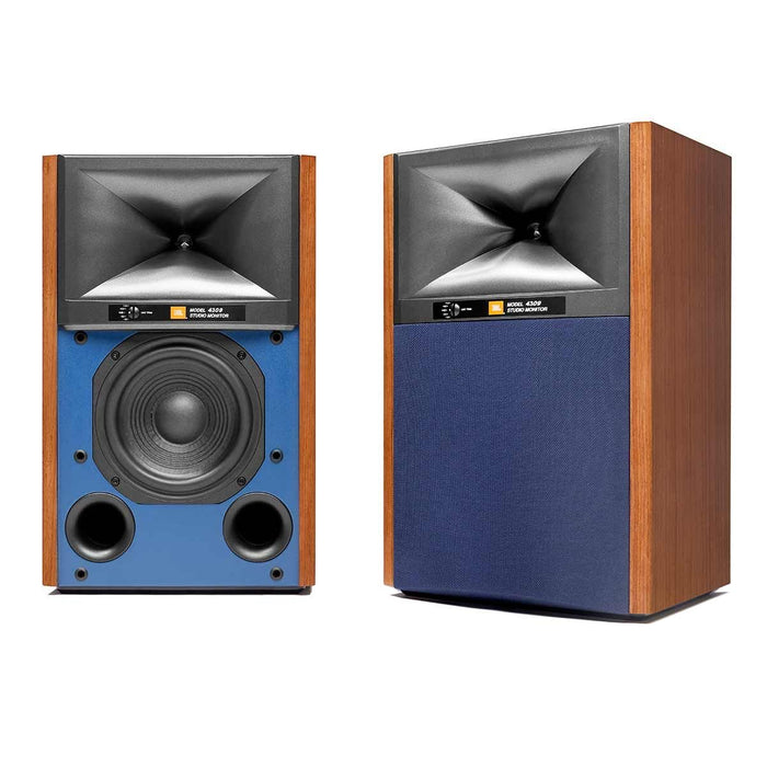 JBL 4309 Bookshelf Speaker (Pair) - The Audio Co.