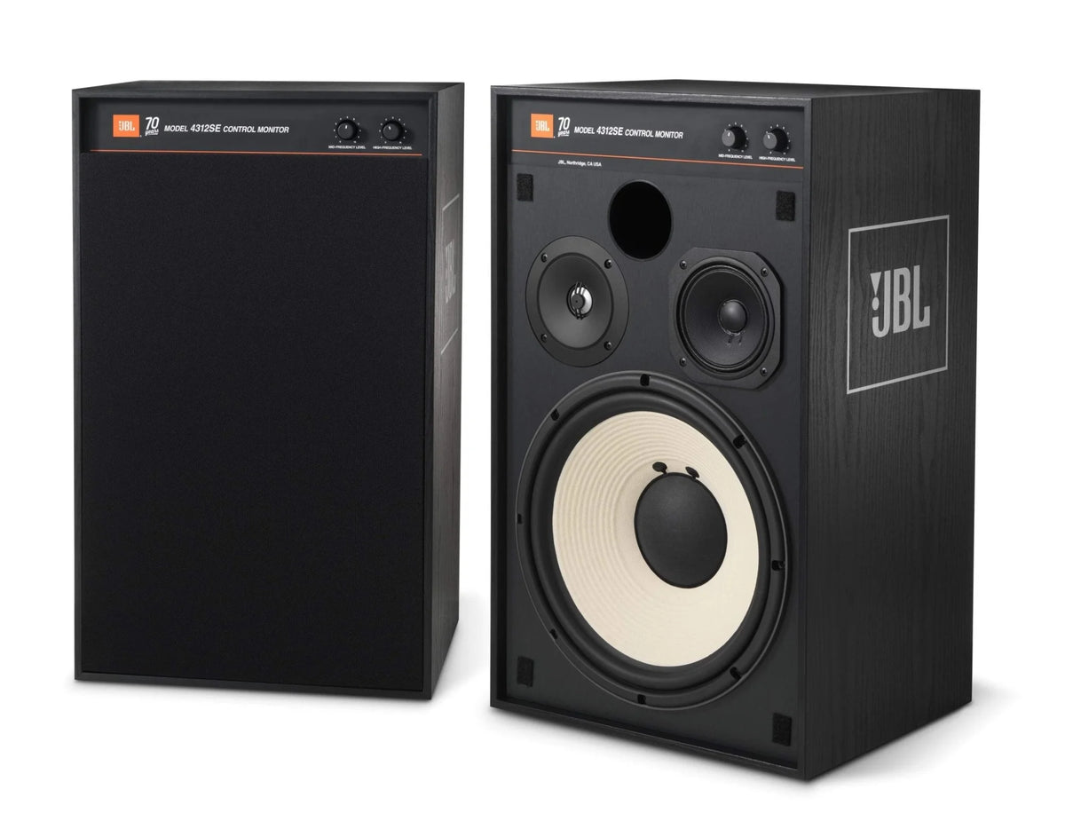 JBL 4312 SE Control Monitor - Bookshelf Speaker (Pair) — The Audio Co.