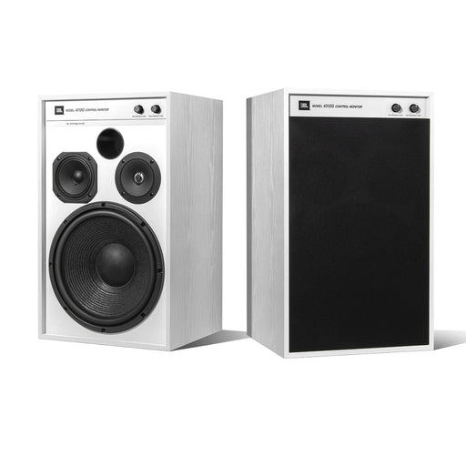 JBL 4312G Control Monitor - Bookshelf Speaker (Pair) - White - Home Speaker