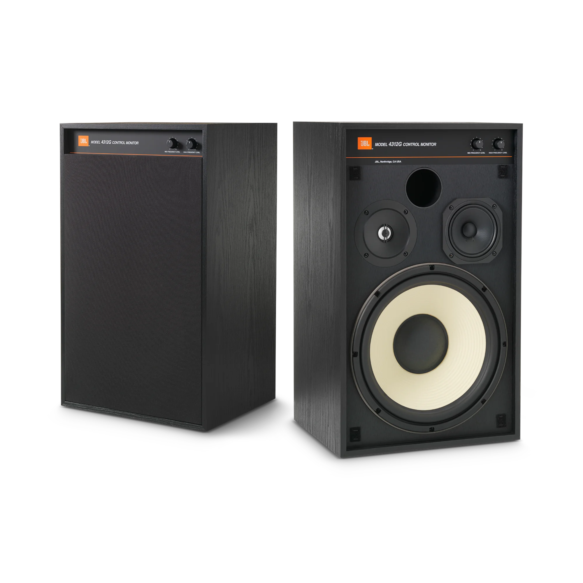 JBL 4312G Control Monitor - Bookshelf Speaker (Pair) — The JBL 4312G Control Monitor - Bookshelf Speaker (Pair) — The