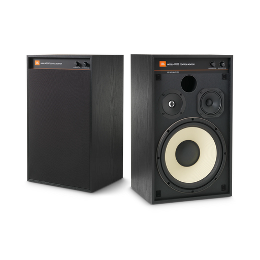 JBL 4312G Control Monitor - Bookshelf Speaker (Pair) - Home Speaker