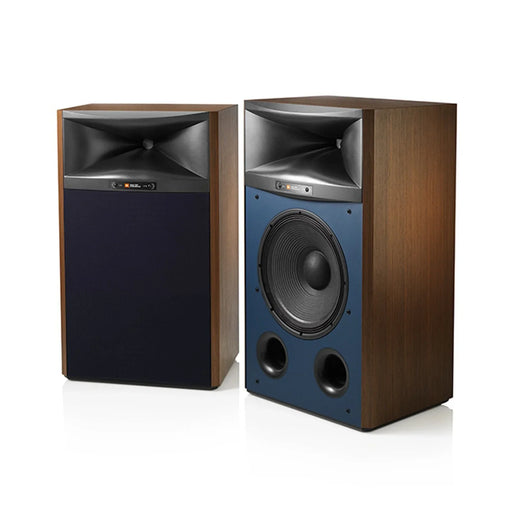 JBL 4369 Floorstanding Studio Monitor Speaker [Pair] - Walnut - Home Speaker