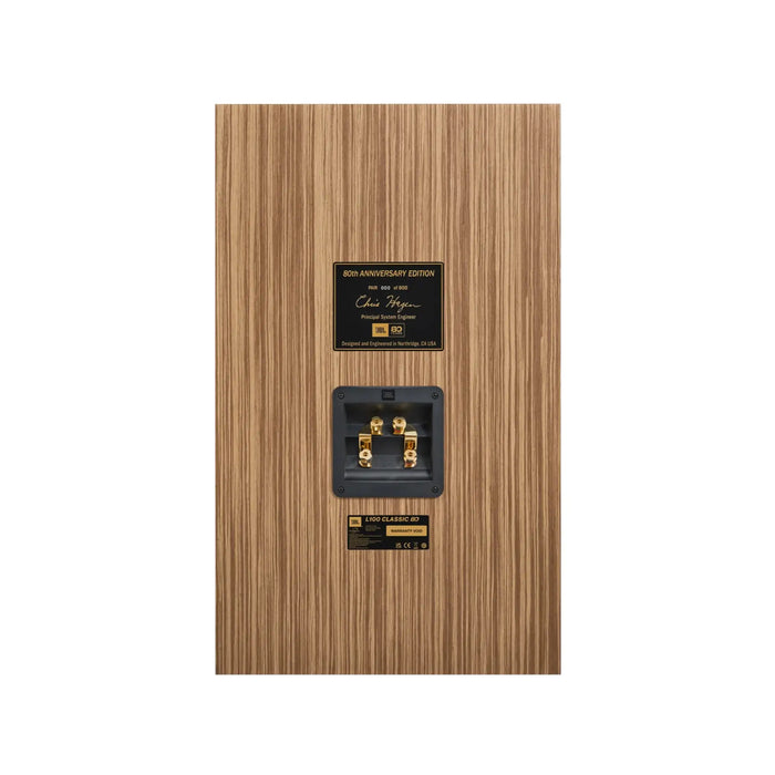 JBL L100 Classic 80 Bookshelf Speaker [Pair] | The Audio Co.