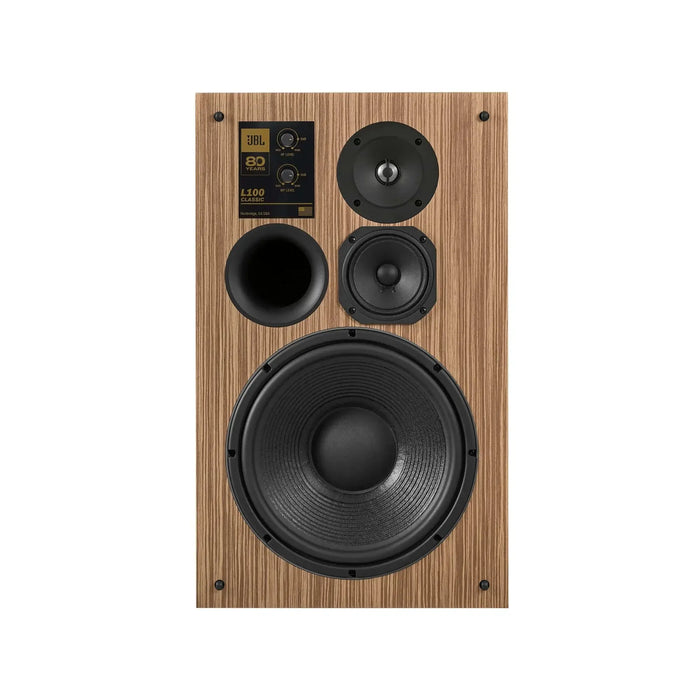 JBL L100 Classic 80 Bookshelf Speaker [Pair] | The Audio Co.