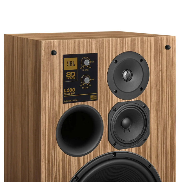 JBL L100 Classic 80 Bookshelf Speaker [Pair] | The Audio Co.