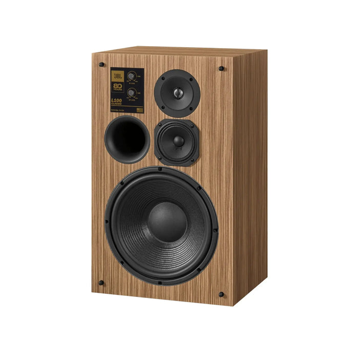 JBL L100 Classic 80 Bookshelf Speaker [Pair] | The Audio Co.