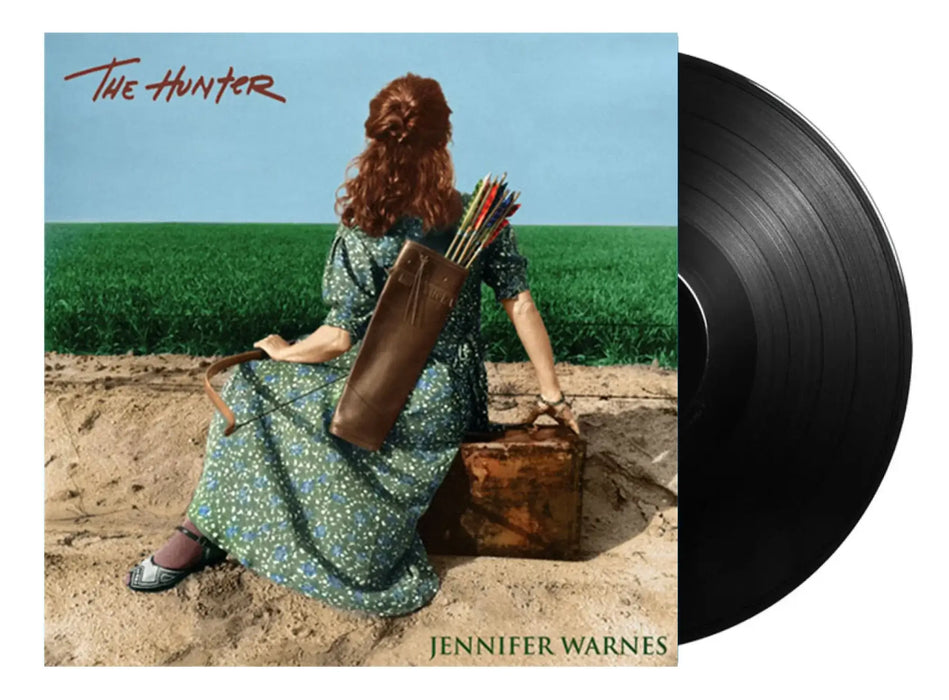 Jennifer Warnes - The Hunter — The Audio Co. Jennifer Warnes - The Hunter — The Audio Co.
