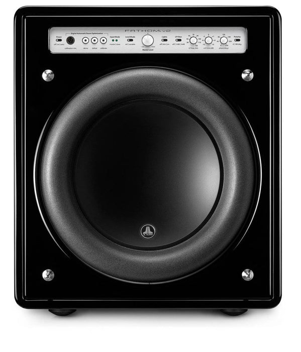 JL Audio Fathom f112v2 - 12inch Powered Subwoofer - The Audio Co.