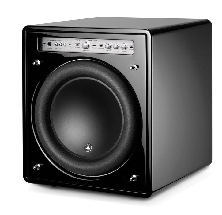 JL Audio Fathom f112v2 - 12inch Powered Subwoofer - The Audio Co.