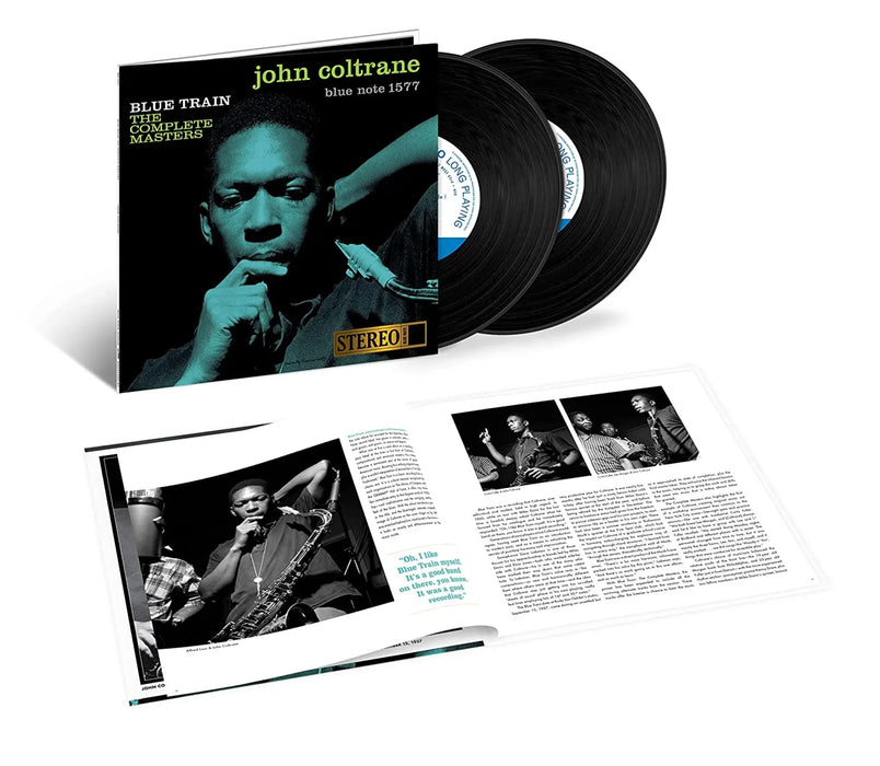 John Coltrane - Blue Train: The Complete Masters - 180g Vinyl 2LP - Music