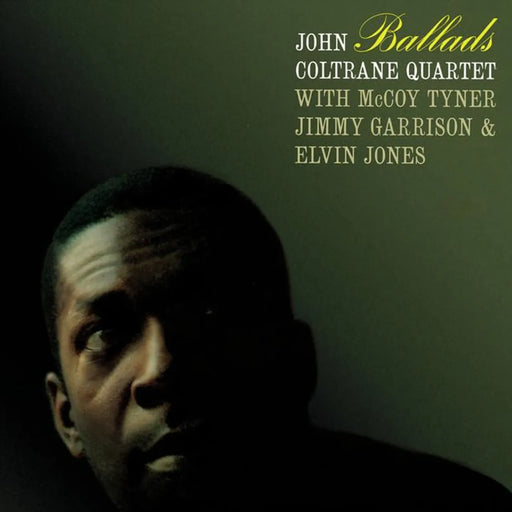John Coltrane Quartet - Ballads - Gatefold 180g vinyl LP - Music