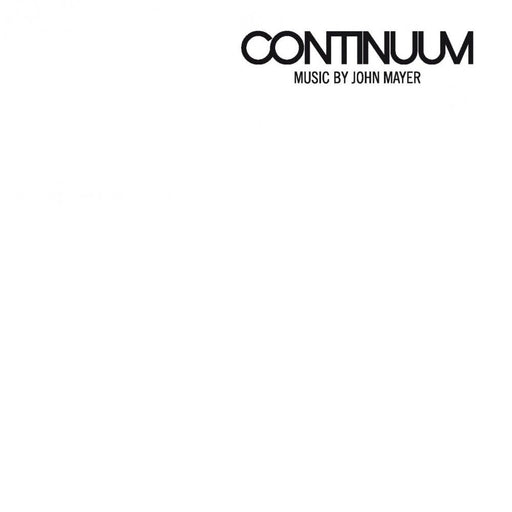 John Mayer - Continuum - 180g 33.3RPM Vinyl - Music