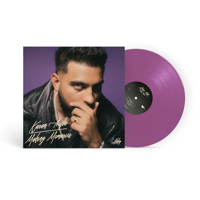 Karan Aujla - Making Memories - 140g Vinyl LP [Purple] - Music
