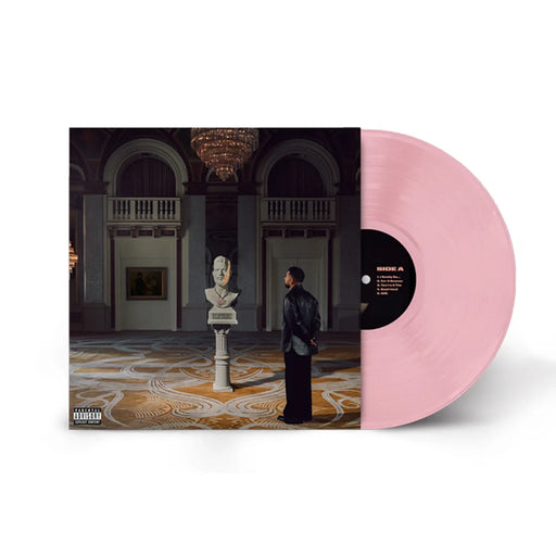Karan Aujla - P-Pop Culture - 140g Vinyl LP [Baby Pink] - Music