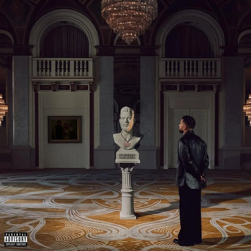 Karan Aujla - P-Pop Culture - 140g Vinyl LP [Baby Pink] - Music