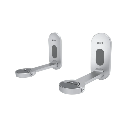 KEF B1 Wall Bracket (Pair) - Silver - Speaker Stands
