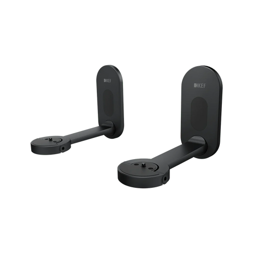 KEF B1 Wall Bracket (Pair) - Black - Speaker Stands