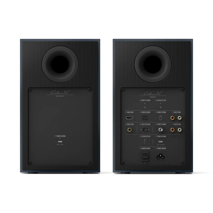 KEF Coda W Wireless Streaming Speaker [Pair] - Home Speaker