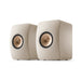 KEF LS50 Meta - Bookshelf Speaker Pair - Sand Shell - Home Speaker