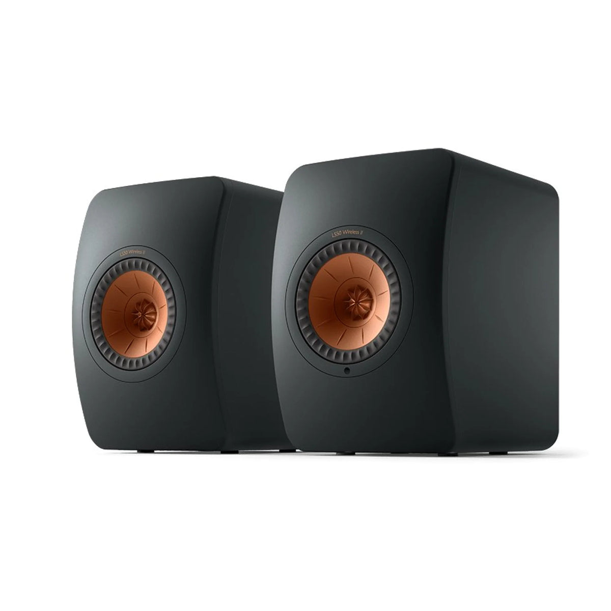 KEF LS50 Wireless II Wireless Streaming Speaker Pair — The Audio