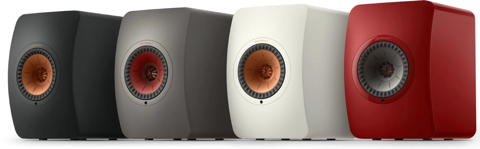 KEF LS50 Wireless II Wireless Streaming Speaker Pair