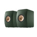 KEF LS50 Wireless II - Wireless Streaming Speaker Pair - Moss Green - Home Speaker