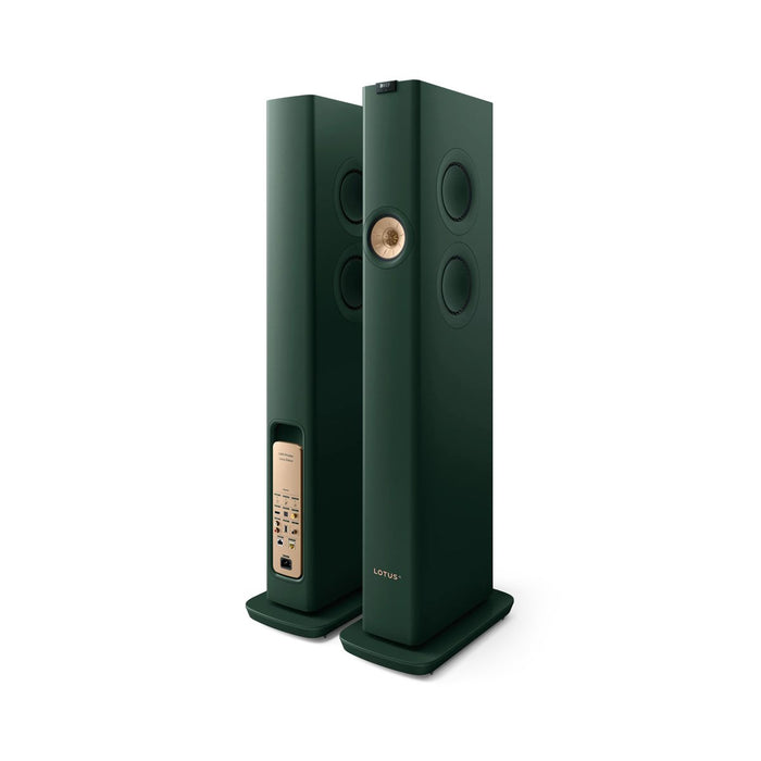 KEF LS60 Wireless - Streaming Floorstanding Speaker Pair - The Audio Co.