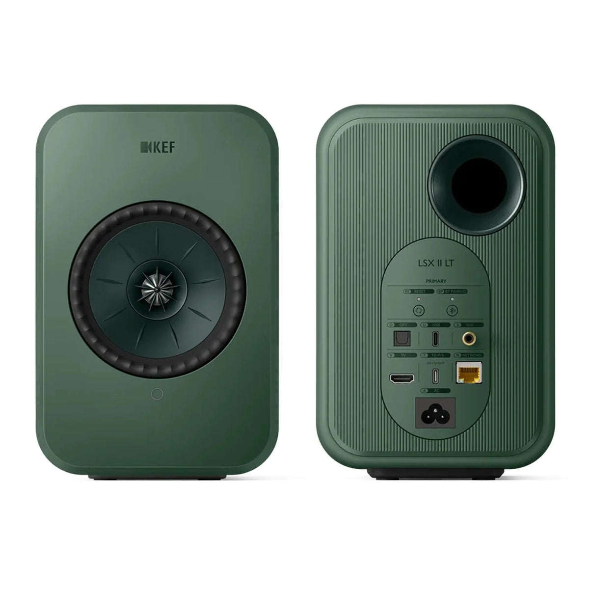 KEF LSX II LT Wireless Streaming Speaker Pair — The Audio Co. KEF LSX II LT Wireless Streaming Speaker Pair — The Audio Co.