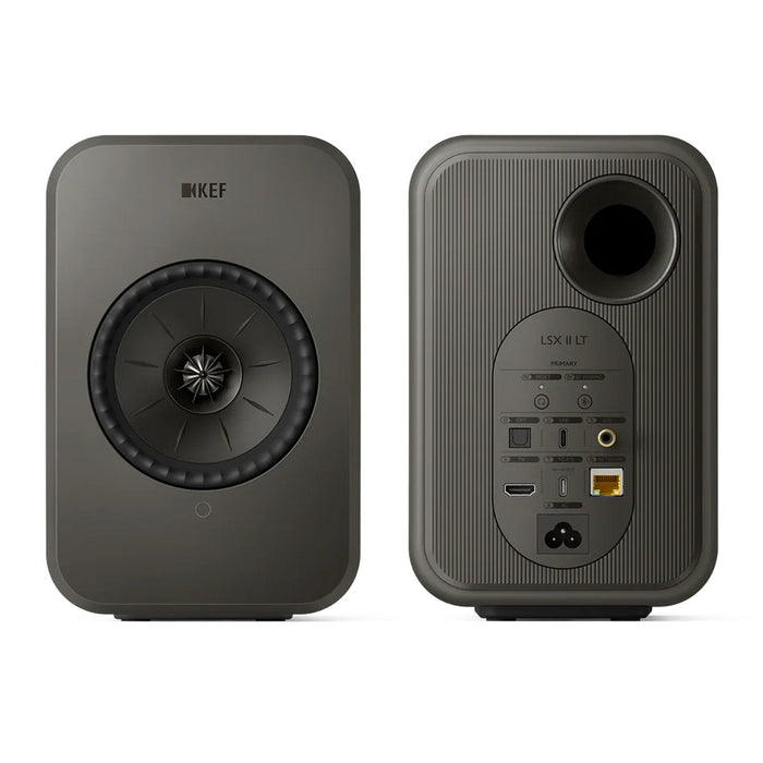 KEF LSX II LT Wireless Streaming Speaker Pair - The Audio Co.