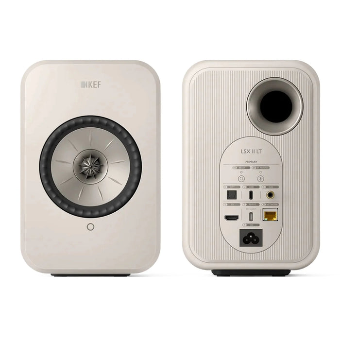 KEF LSX II LT Wireless Streaming Speaker Pair - The Audio Co.