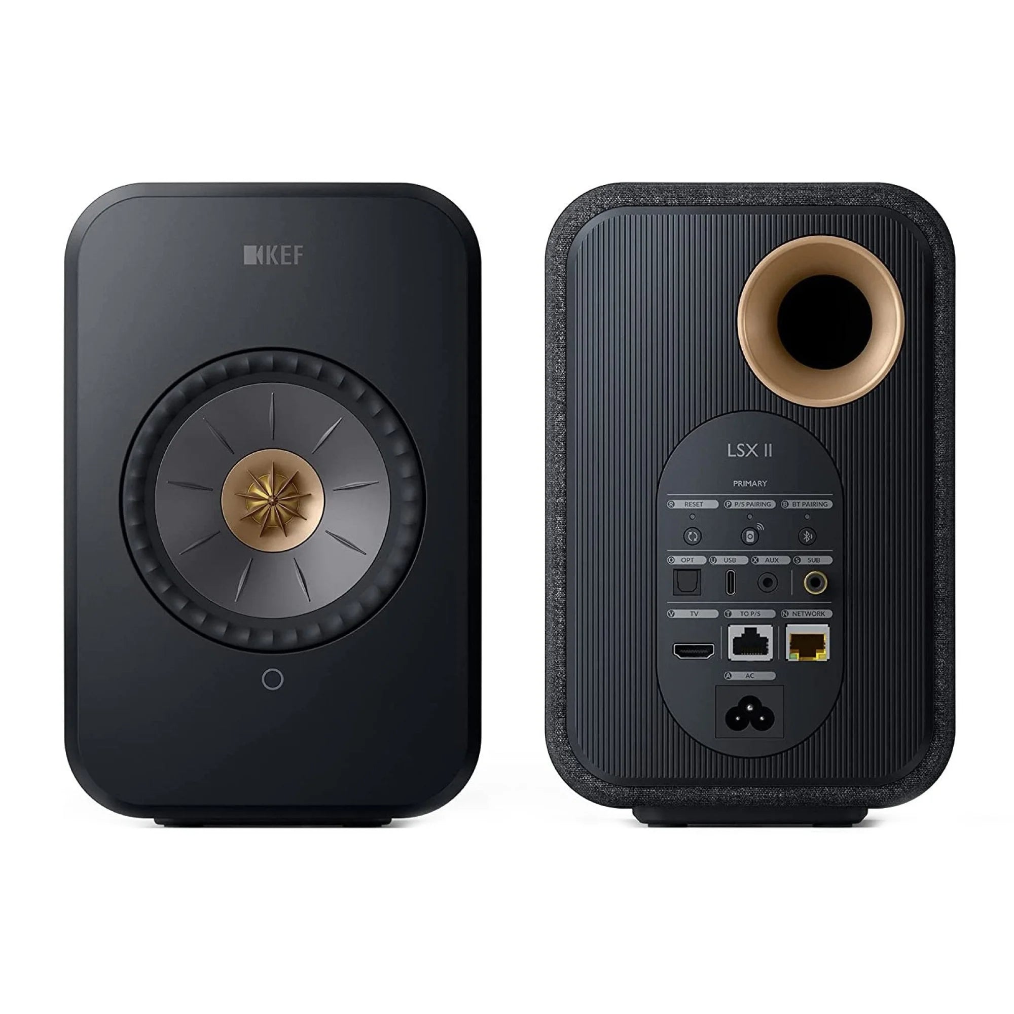 KEF LSX II　SOUNDWAVE by Terence Conran KEF LSX II Wireless Hi-Fi Speakers - Soundwave by Terrence