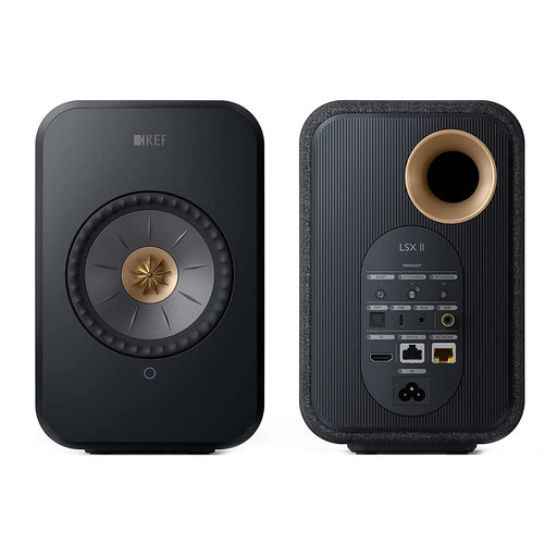 KEF LSX II - Wireless Streaming Speaker (Pair) - The Audio Co.