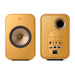 KEF LSX II - Wireless Streaming Speaker (Pair) - Amber Haze - Home Speaker