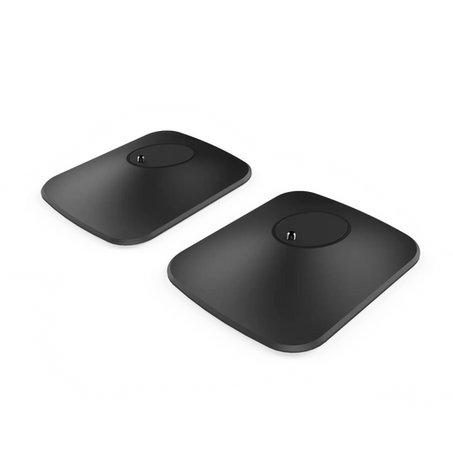 KEF P1 Desk Pad (Pair) - Black - Speaker Stands