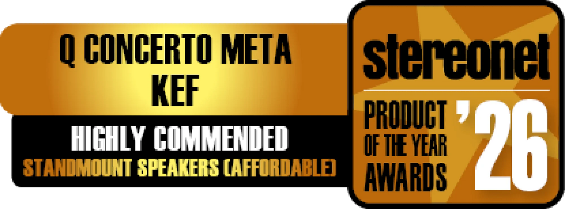 KEF Q Concerto Meta Bookshelf Speaker (Pair) - Home Speaker