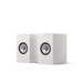 KEF Q1 Meta Bookshelf Speaker (Pair) - Satin White - Home Speaker