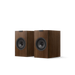 KEF Q1 Meta Bookshelf Speaker (Pair) - Walnut - Home Speaker