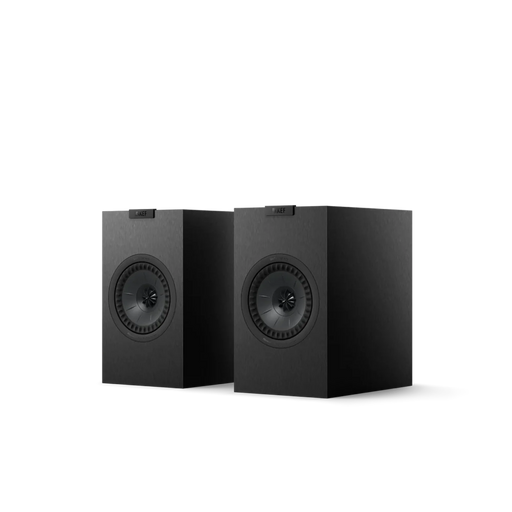 KEF Q1 Meta Bookshelf Speaker (Pair) - Satin Black - Home Speaker