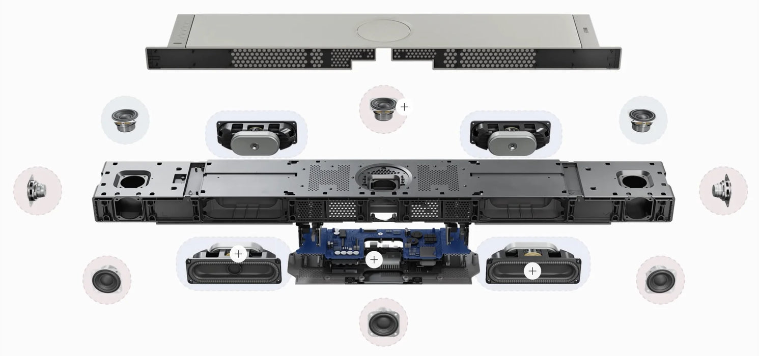 KEF XIO Soundbar - Home Speaker