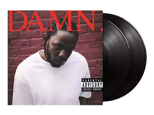 Kendrick Lamar - Damn - 12’’ 33.3RPM 180G Vinyl 2LP - Music