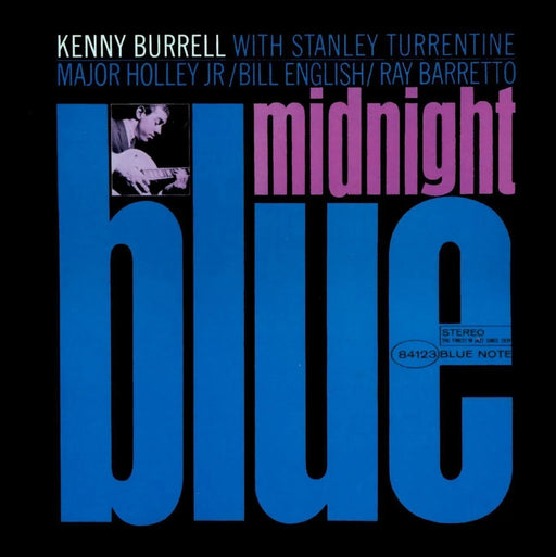 Kenny Burrell - Midnight Blue - Gatefold 180g vinyl LP - Music