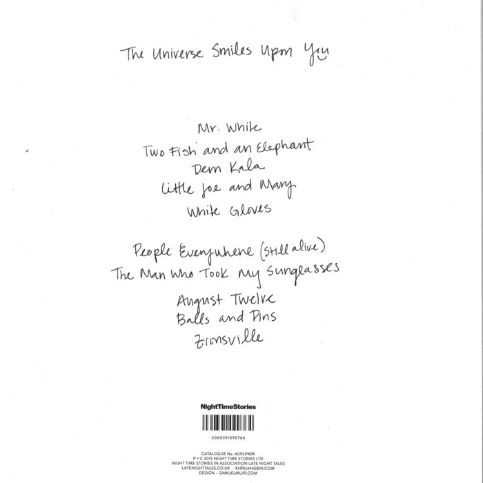 Khruangbin - The Universe Smiles Upon - 180g Vinyl - Music