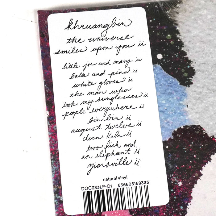 Khruangbin - The Universe Smiles Upon You II - 180g 2LP [Limited Natural Milky White Vinyl] - Music