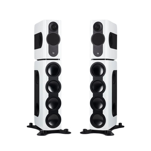 Kii THREE BXT - DSP Active Speaker System - Gloss White - Home Speaker