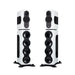 Kii THREE BXT - DSP Active Speaker System - Gloss White - Home Speaker