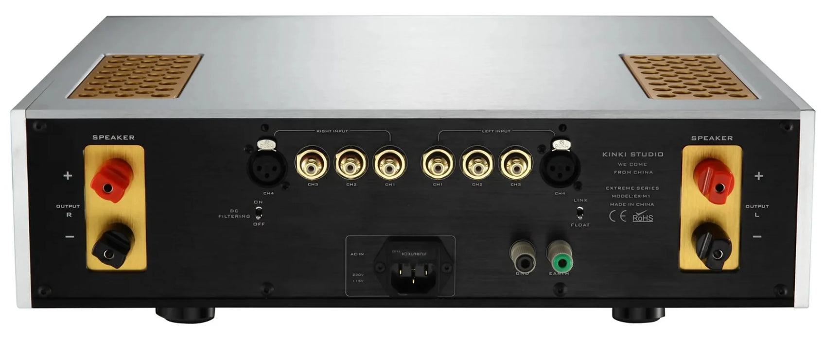 Kinki Studio EX M1 - Audiophile Integrated Amplifier - The Audio Co.