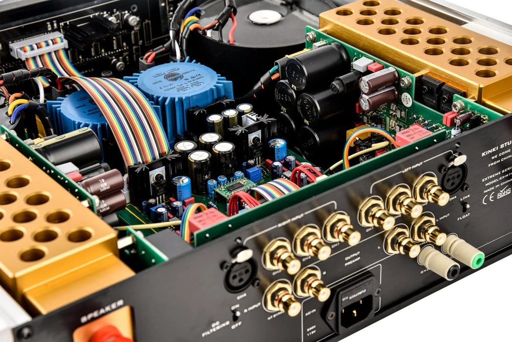 Kinki Studio EX M1+ - Audiophile Integrated Amplifier - The Audio Co.