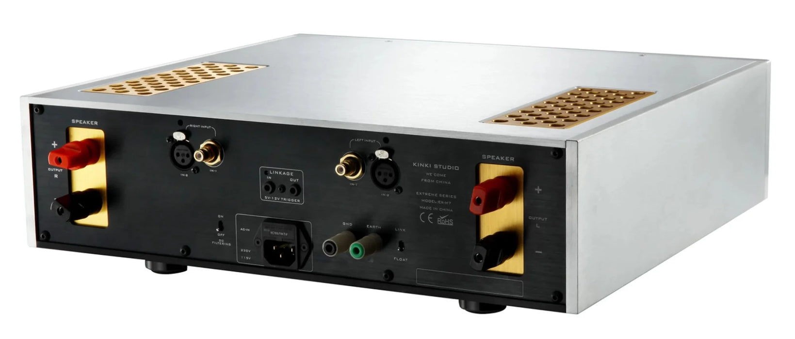 Kinki Studio EX M7 - Audiophile Stereo Power Amplifier - The Audio Co.