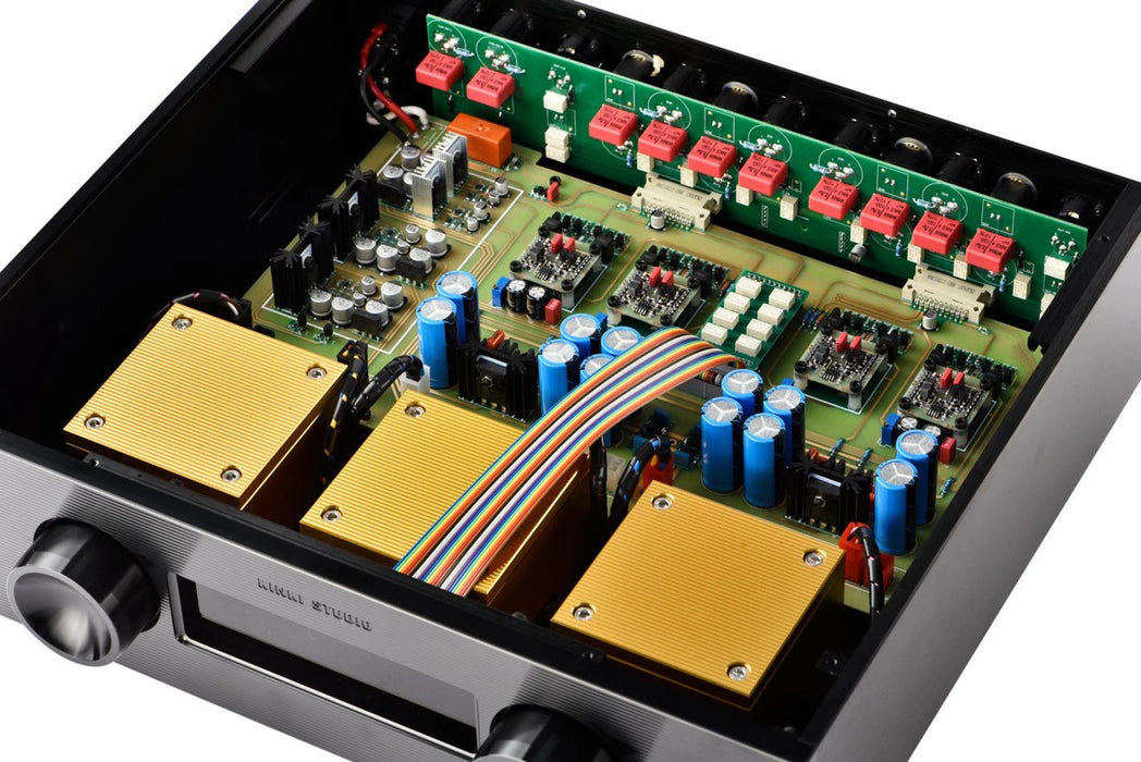 Kinki Studio P 27 - Audiophile Stereo Preamplifier - The Audio Co.